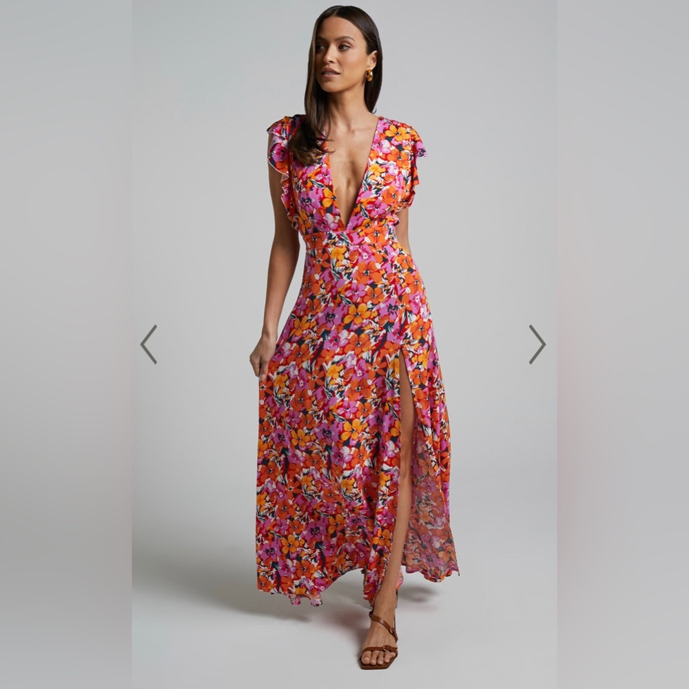 SHOWPO - DYLIAH MAXI DRESS - NWT